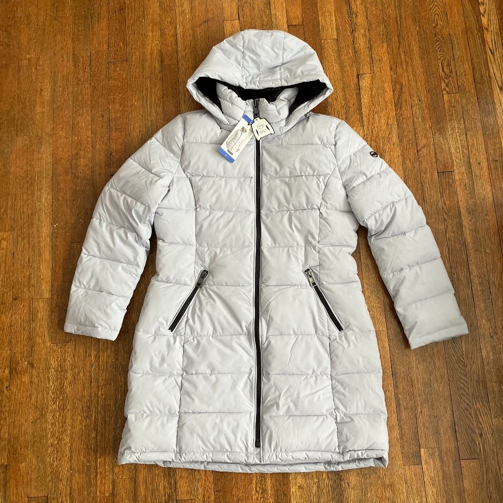 *NEW* Andrew Marc Ladies' Long Stretch Parka